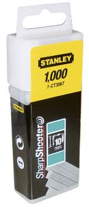 Stanley 1-CT308T Heftklammern 12mm Typ CT - 1000 Stück