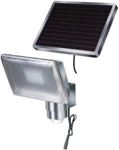 Brennenstuhl 1170840 Solar-LED-Strahler SOL 80 Alu IP44