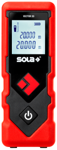 Sola 71019101 VECTOR 20 Laser-Entfernungsmesser