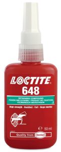 Loctite 1804416 648 Halterung Buchse und Lagerhalterung 50 ml