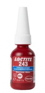 Loctite 1918244 243 Gewindekleber mittel 10 ml