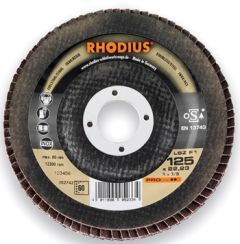 Rhodius 202675 LSZ F1 Lamellenschijf Staal/Inox 115 x 22,23 mm K80