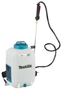 Makita DUS158Z Accu-Rückensprühgerät 15 Liter 18 Volt ohne Batterien""und Ladegerät