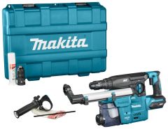 Makita HR009GZ02 Kombihammer SDS-Plus mit Staubabsaugung 40V Max ohne Batterien und Ladegerät