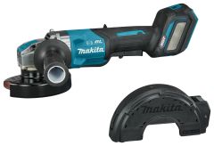 Makita GA044GZ Winkelschleifer 40V max 125mm X-Lock mit Sicherheitsschalter exkl. Batterien und Ladegerät