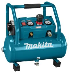 Makita AC001GZ 40V Max Accu Compressor ohne Batterien und Ladegerät