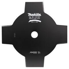 Makita Zubehör B-14124 Schneidmesser 255x25,4x1,8mm 4T