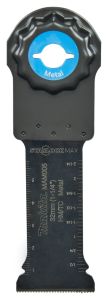 Makita Zubehör B-66444 MAM005 Einstecksägeblatt 32x70mm aus rostfreiem Stahl Starlock Max Multi-Tool-Blatt