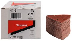 Makita Zubehör P-42606 Schuurvel 3-K 94 K60 Rot Klettverschluss 50 Stück