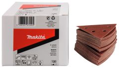 Makita Zubehör P-42628 Schuurvel 3-K 94 K100 Rot Klettverschluss 50 Stück