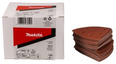 Makita Zubehör P-42634 Schuurvel 3-K 94 K120 Rotes Klettband 50 Stück
