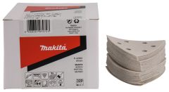 Makita Zubehör P-42852 Schleifblatt 94 x 94 mm K320 Weißer Klettverschluss 50 Stück