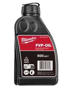 Milwaukee Zubehör 4932493259 VP-OIL1 Mineralöl für Vakuumpumpe 500 ml