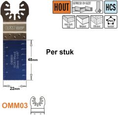CMT OMM03-x1 Multitool Sägeblatt für Holz 28 mm 1 Stück