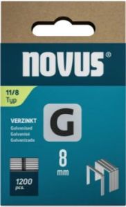 Novus 042-0796 Nicht mit Flachdraht G 11/8mm (1.200 Stück)