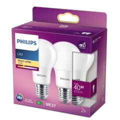 Philips P770143 LED-Lampe 40 Watt E27 Warmweiß