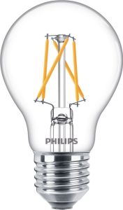 Philips P772130 LED classic Lampe 60 Watt E27 Warmweiß/Flamme