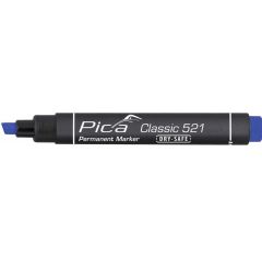 Pica PI52141 521/41 Permanent Marker 2-6mm Meißel blau, 10 Stück