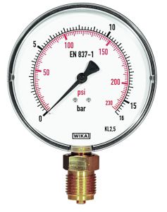 115045 Manometer mit Feinskala für Push-off-Pumpe