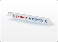 Lenox 20572656R Stichsägeblatt Bi-Metall 656R 152x19x1,3mm 6TPI (5er Pack)
