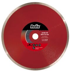 Rodia 11.12.200 CR-RED-10N Diamantscheibe 200 x 25,4 mm Premium-Fliesen