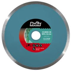 Rodia 11.14.200 CR-GREEN-7,5N Diamanttrennscheibe 200 x 25,4 mm Glas