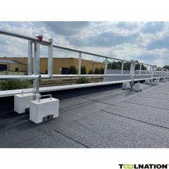 RSS 43834000 Roof Safety Systems Pack Flachdach Compact 40 mtr.