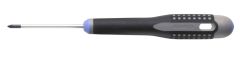 Bahco BE-8811 ERGO™ Pozidriv-Schraubendreher mit 3-Komponenten-Griff, PZ1 × 20 × 75mm