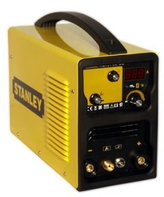 Stanley Tig161iHFDC Tig 161i HF DC Schweißgerät im Koffer 160A-5.0mm