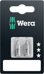 Wera 05073315001 867/1 SB TORX® Bits, TX 25 x 25 mm, 2-teilig