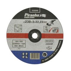 Piranha Trennscheibe Metall X32040 3,2x230 mm