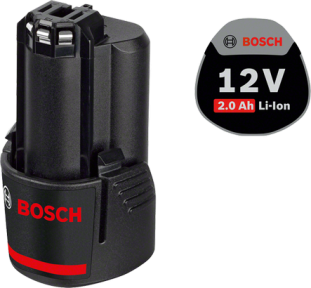 Bosch Blau Zubehör 1600Z0002X GBA 12V 2.0Ah Professional Akkupack