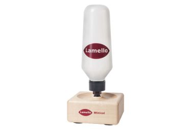 Lamello 175550 Minicol Klebeflasche mit Sockel und Metallklebekopf