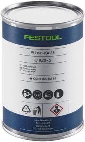 Festool Zubehör 200056 PU-Klebstoff natur PU nat 4x-KA 65