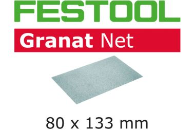 Festool Zubehör 203289 Netzschleifmittel STF 80x133 P180 GR NET/50