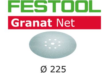 Festool Zubehör 203312 Netzschleifmittel STF D225 P80 GR NET/25