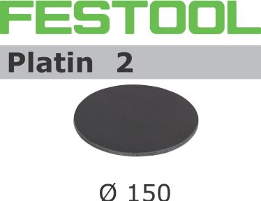 Festool Accessoires 492369 Schuurschijven Platin 2 STF D150/0 S500 PL2/15