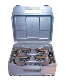 Persbekken Set TH16-18-20-26 Standaard in koffer Pressbackensatz TH16-18-20-26 mm im Tragekoffer