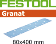Festool Accessoires 499631 Schuurstroken GRANAT STF 80x400 P100 GR/50