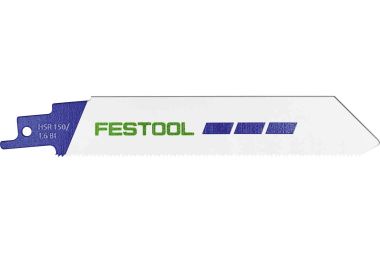 Festool Zubehör 577489 Stichsägeblatt HSR 150/1,6 BI/5 METALLSTAHL/EDELSTAHL