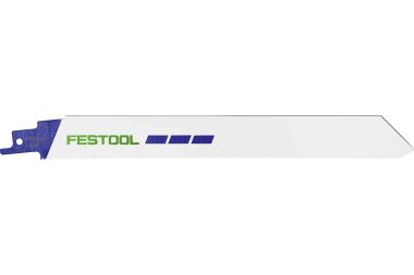 Festool Zubehör 577490 Stichsägeblatt METALLSTAHL/EDELSTAHL HSR 230/1,6 BI/5