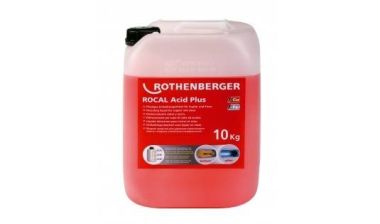 Rothenberger Zubehör 61106 Entkalkungschemie ROCAL Acid Plus, 10 kg