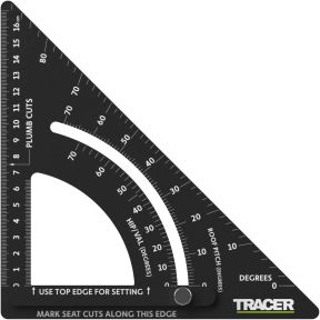 Tracer APS7 ProSquare 7" 180mm with degree adjustment