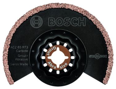 Bosch Blauw Accessoires 2608661642 Carbide -RIFF segmentzaagblad ACZ 85 RT3 85 mm