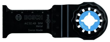 Bosch Blauw Accessoires 2608661688 AIZ 32 AB BIM invalzaagblad Metal SL 32 mm 1 stuks
