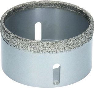 Bosch Blau Zubehör 2608599024 X-LOCK Diamanttrockenbohrer Best for Ceramic Dry Speed 75 x 35 75 x 35 mm