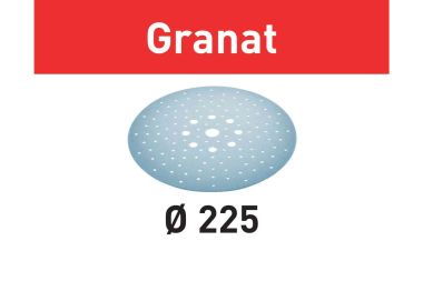 Festool Zubehör 205663  Schleifscheibe Granat STF D225/128 P240 GR/25