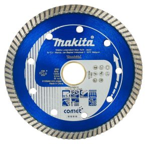 Makita Accessoires B-12996 Diamantschijf 125 x 22,2 mm Blauw Turbo