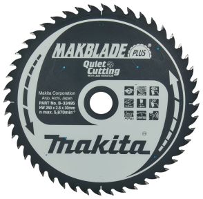 Makita B-33495 Makblade-Plus 260x30x2,8 48T 20g