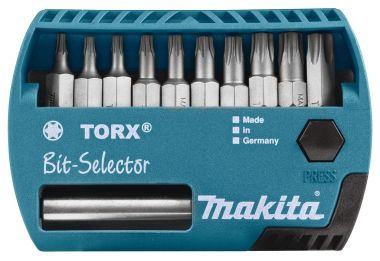 Makita Accessoires P-53768 Schroefbitset 11-dlg "TORX"